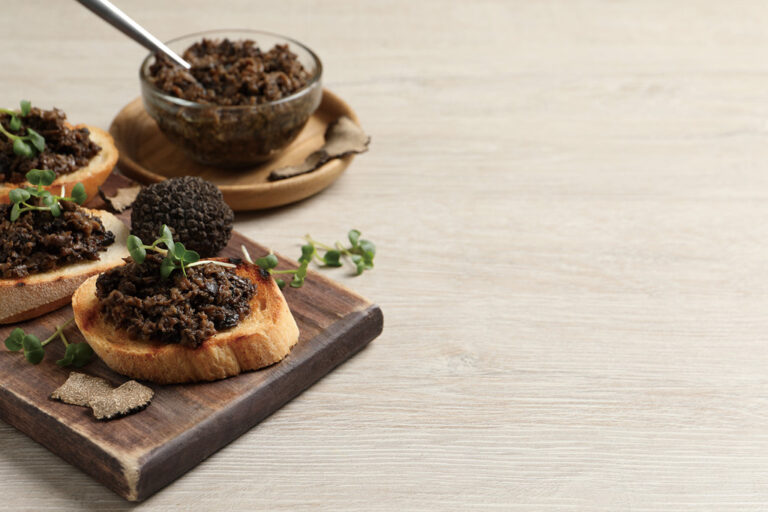 五道超簡單的黑松露醬料理食譜推薦用法，讓你在家也能享受高級美味！